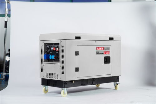 靜音柴油15千瓦發(fā)電機學(xué)校備用